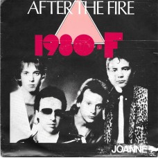 AFTER THE FIRE - 1980-F